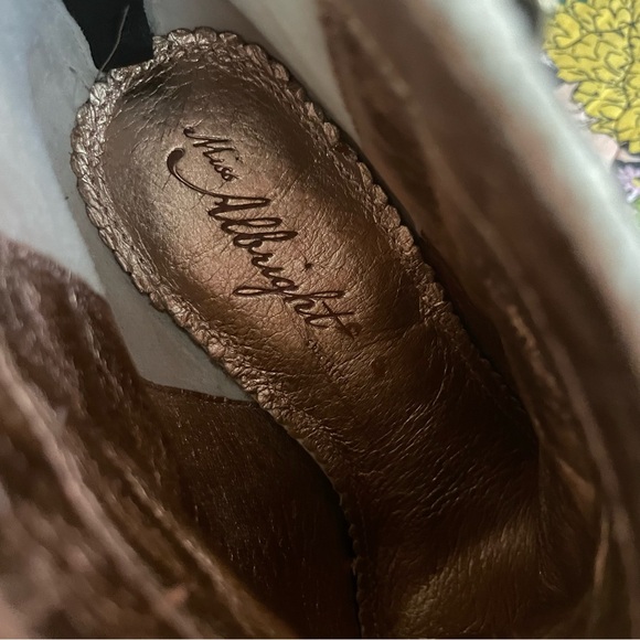 Anthropologie Mrs. Albright booties - Picture 8 of 15